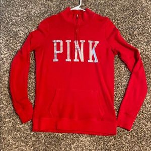 Pink Ohio State sweatshirt